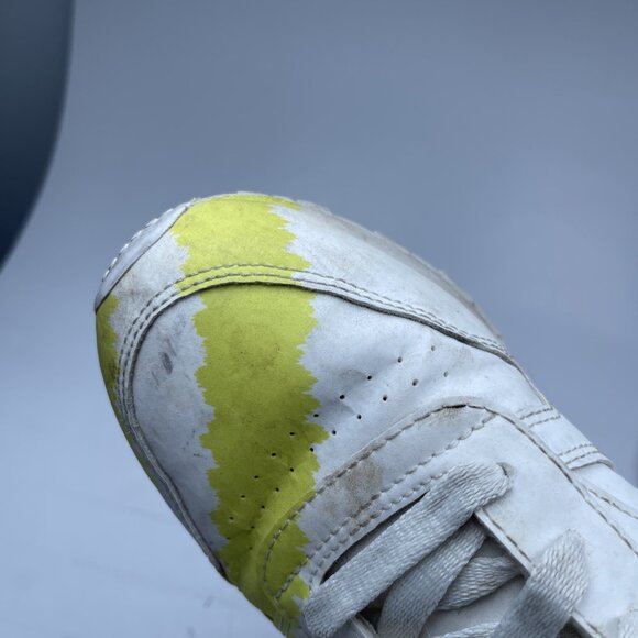 Reebok Collina Strada Classic Sneaker Womens 7,5 US White Leather Call Mom Shoes - Picture 14 of 16